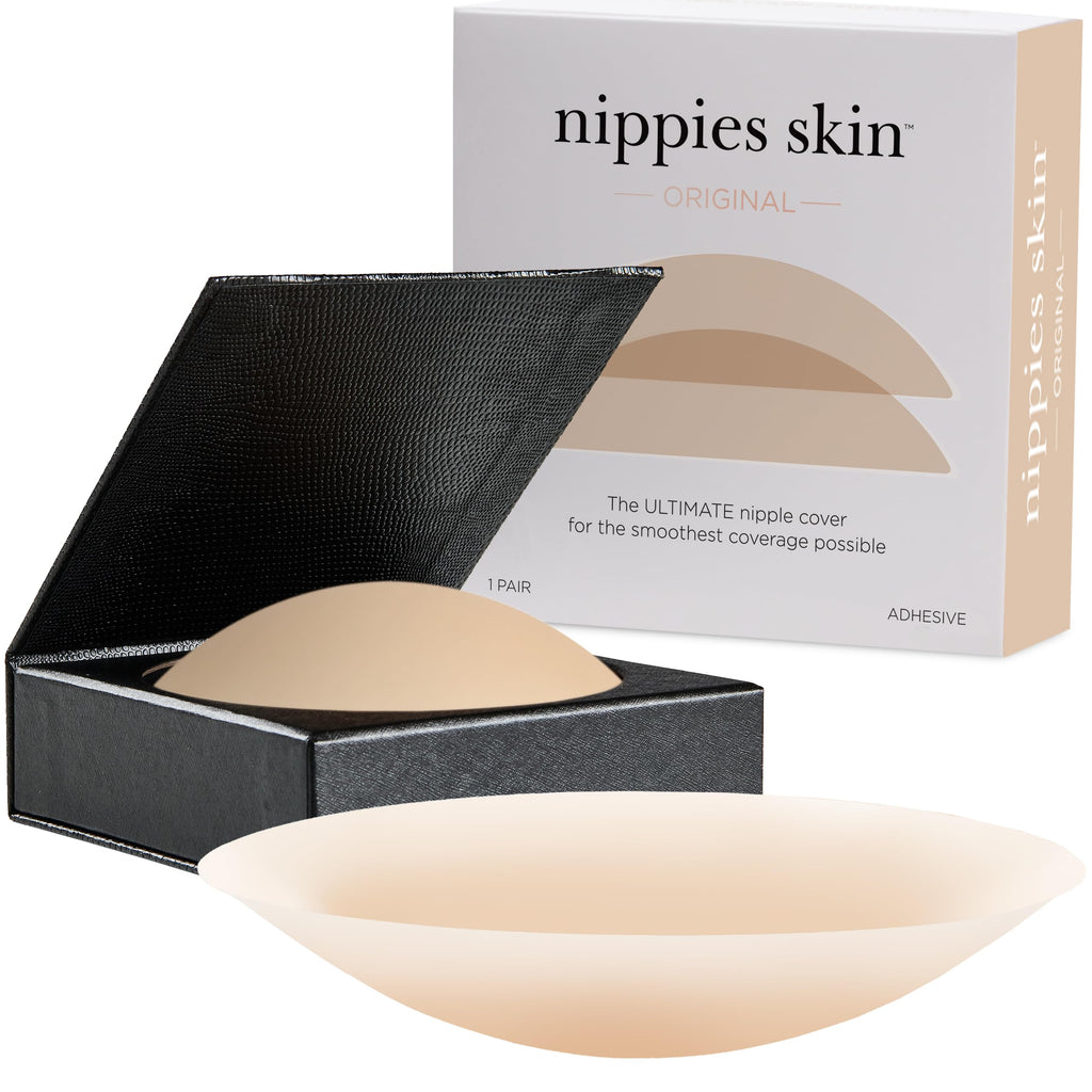 Nippies Reusable Nipple Covers, Skin Safe Pasties in Circle or Lift Style