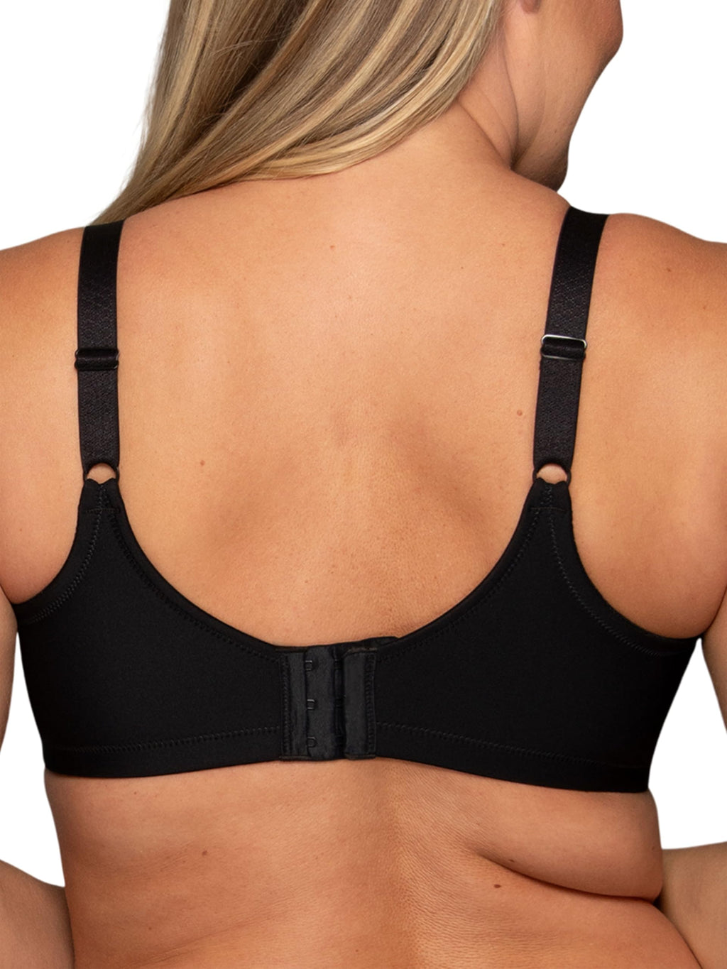 Vanity Fair Women's Full Figure Beauty Back Smoothing Bra, 4 Way Stretch Fabric, Lightly Lined Cups up to H