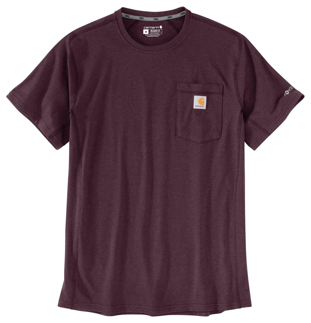 Carhartt Men's Force Relaxed Fit Midweight Short-Sleeve Pocket T-Shirt