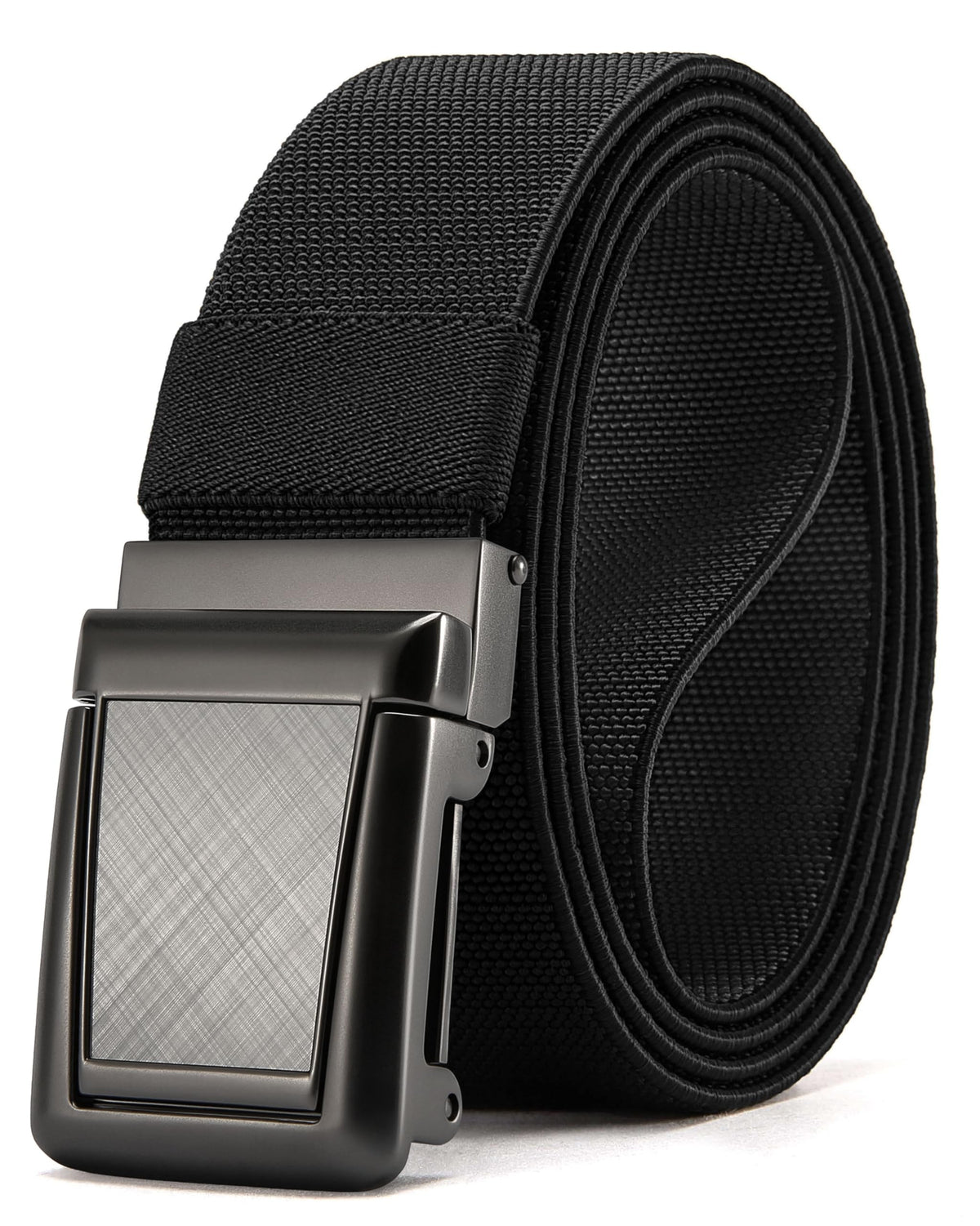 CHAOREN Tactical Belt Men - 1.5" Stretch Work Belt with Zinc Alloy Buckle