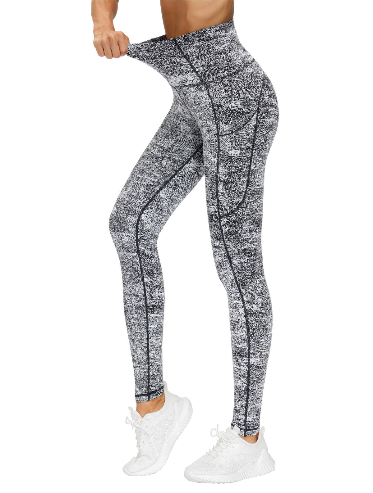 THE GYM PEOPLE Women's Thick High Waist Yoga Pants Workout Leggings