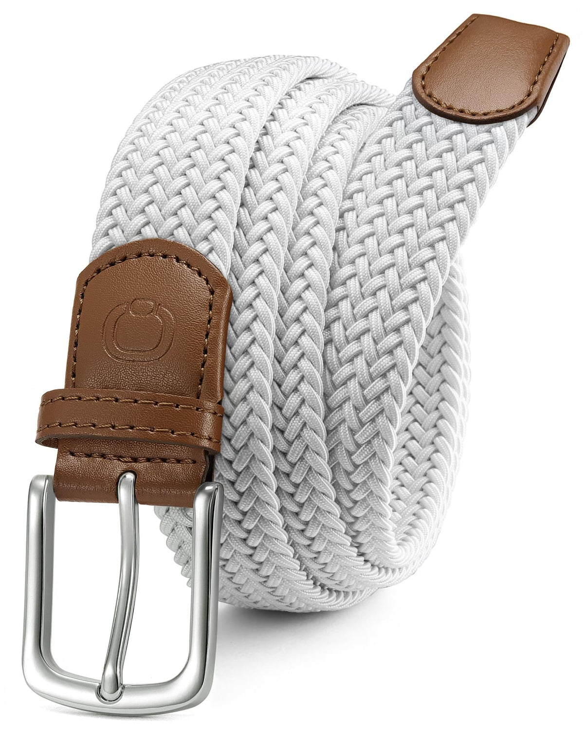 CHAOREN Stretch Belt for Men - Elastic Belt for Golf & Casual Wear