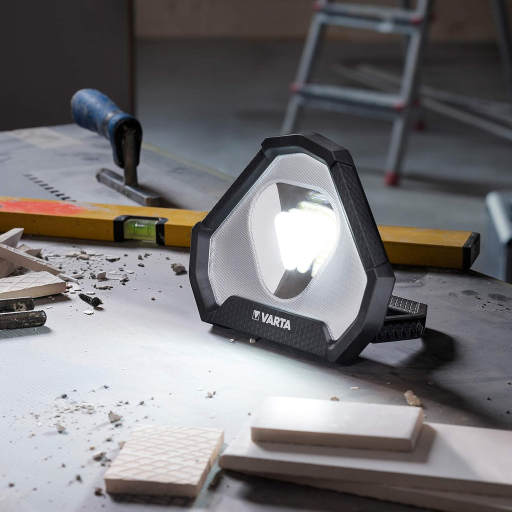 Varta WORK FLEX MotionSensor H20(Kafa Feneri) (Hareket sensörlü)
