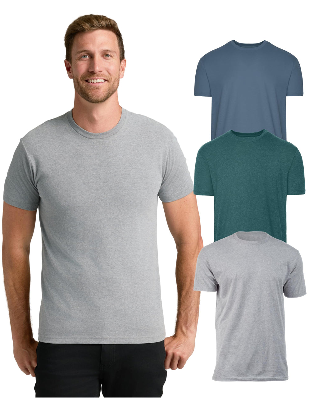 True Classic Mens T-Shirts – Short Sleeve Crew