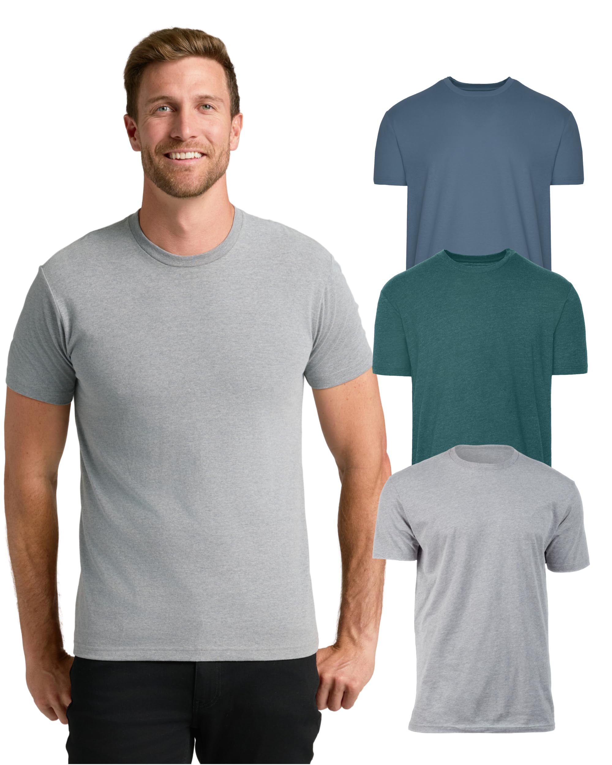 True Classic Mens T-Shirts – Short Sleeve Crew