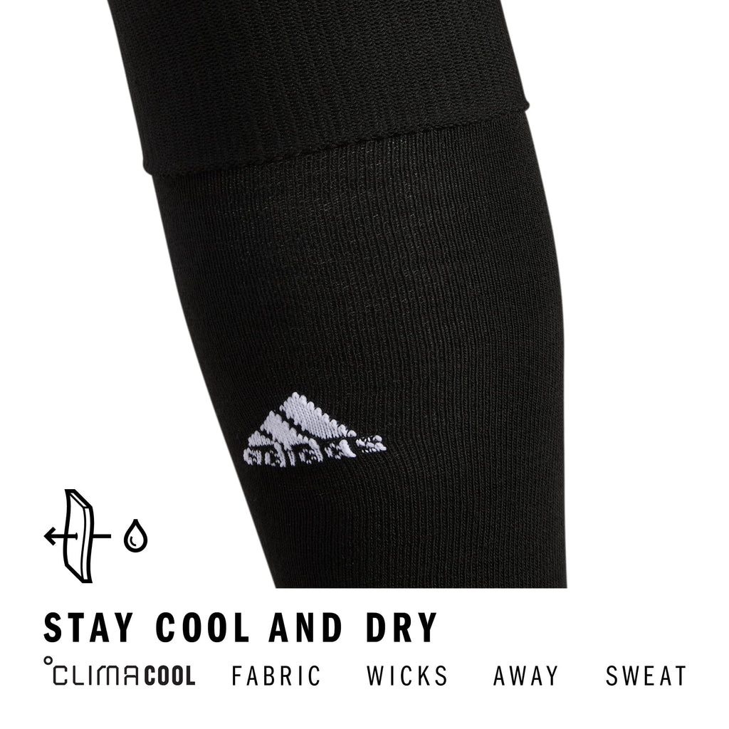 adidas Rivalry Over-the-Calf Soccer Socks 2 Pairs