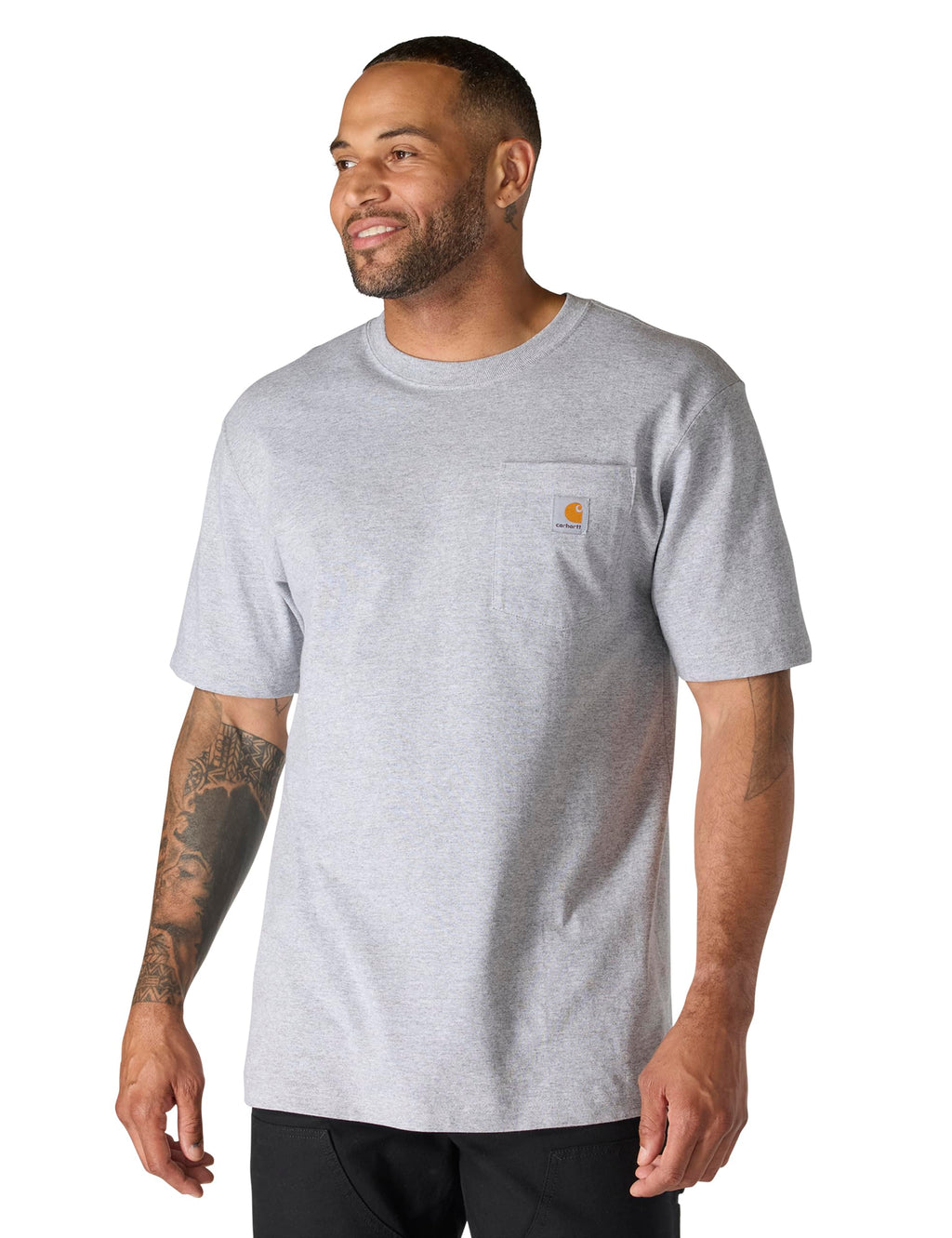 Carhartt Men's Iconic K87 Pocket T-Shirt