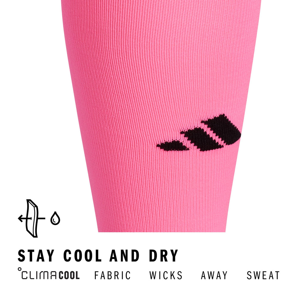 adidas Metro Soccer Socks or Calf Sleeves 1 Pair