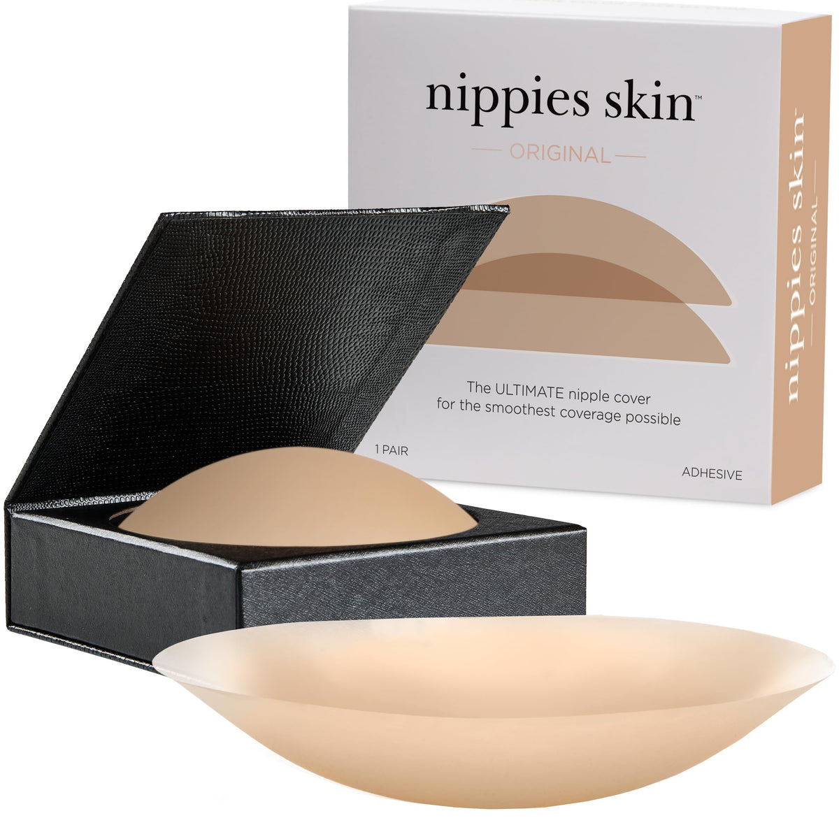 Nippies Reusable Nipple Covers, Skin Safe Pasties in Circle or Lift Style