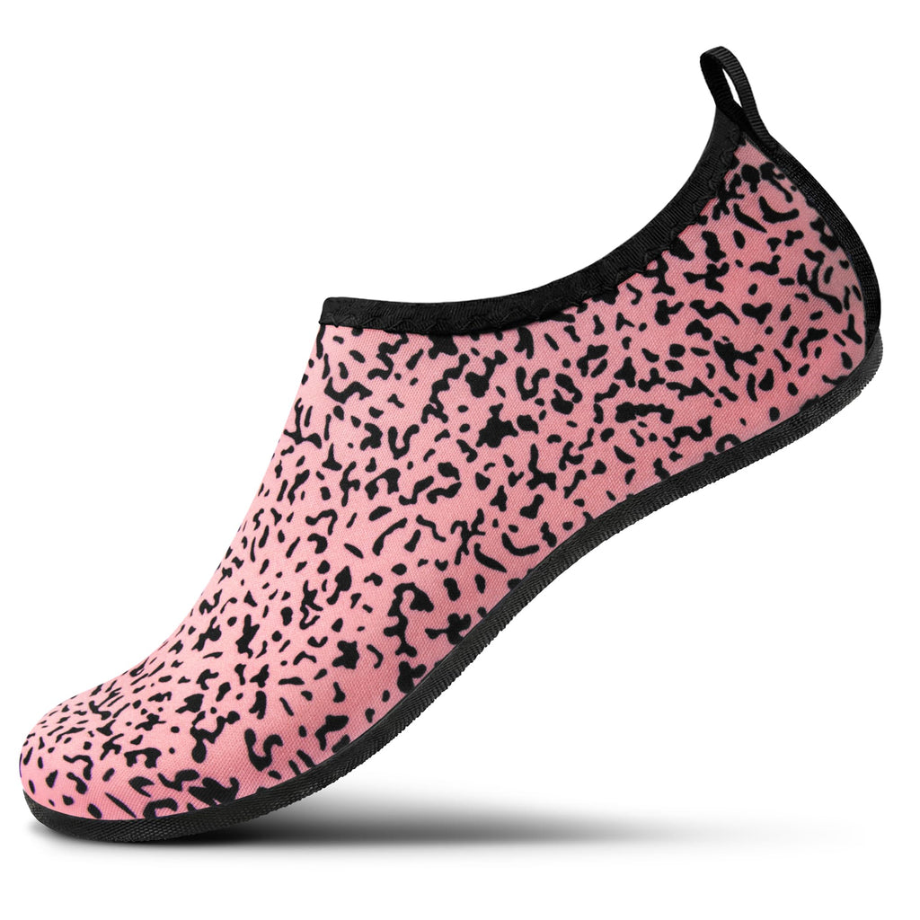 SEEKWAY Water Shoes Women Men Adult Quick-Dry Aqua Socks Barefoot Non Slip for Beach Swim River Pool Lake surf Black SK002(U)