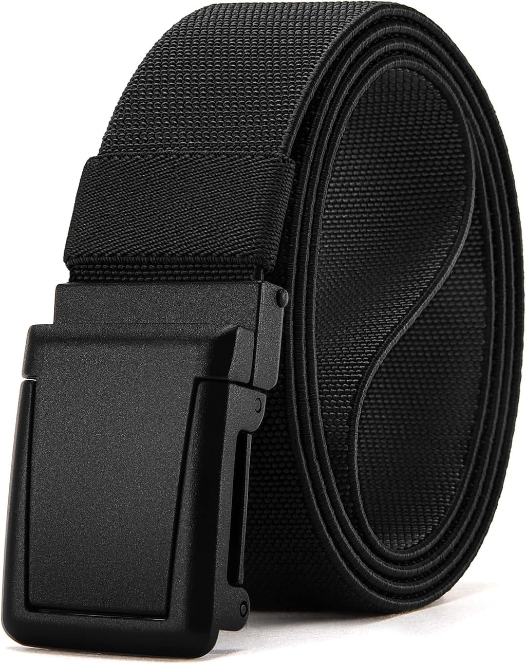 CHAOREN Tactical Belt Men - 1.5" Stretch Work Belt with Zinc Alloy Buckle