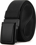 CHAOREN Tactical Belt Men - 1.5" Stretch Work Belt with Zinc Alloy Buckle