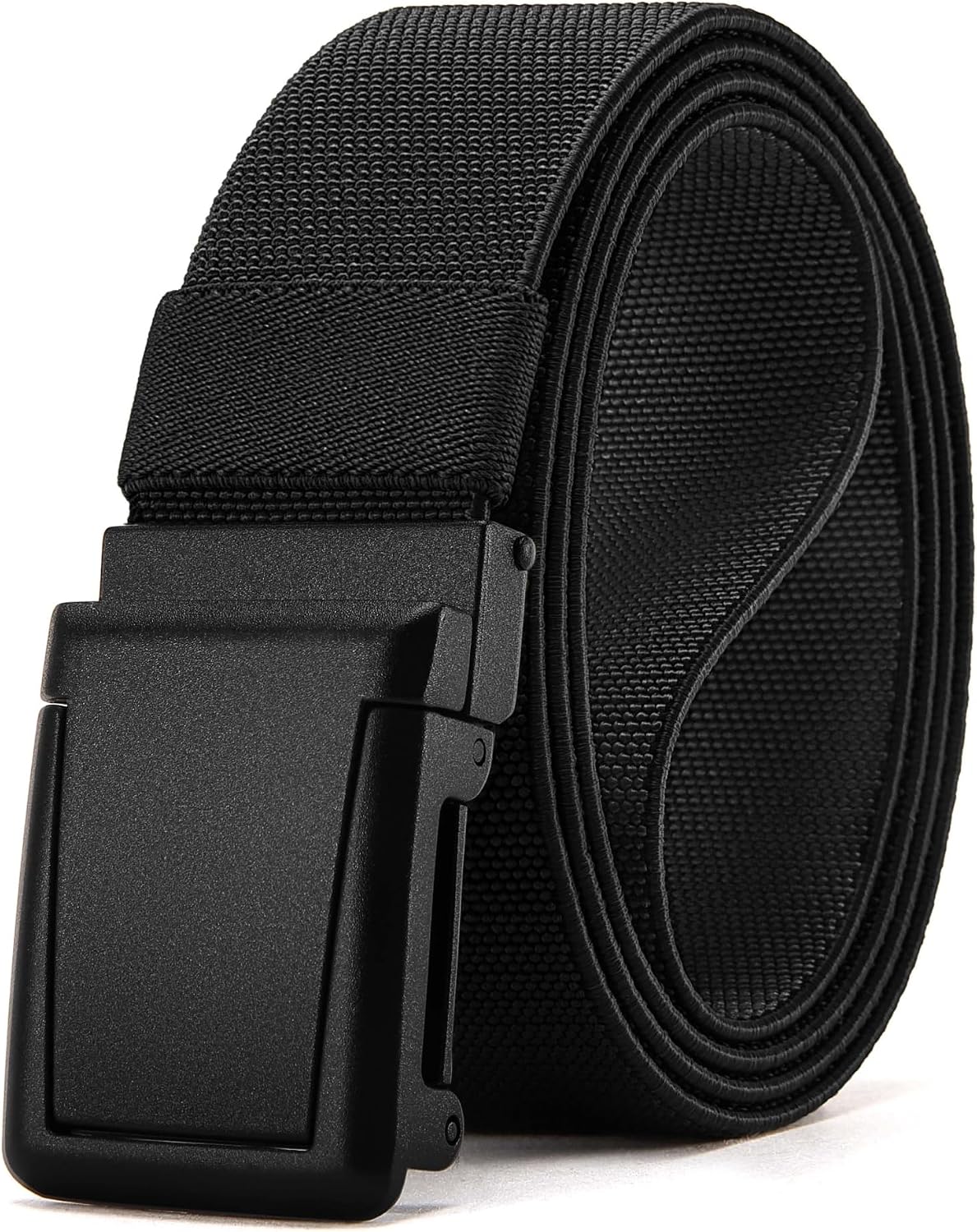 CHAOREN Tactical Belt Men - 1.5" Stretch Work Belt with Zinc Alloy Buckle
