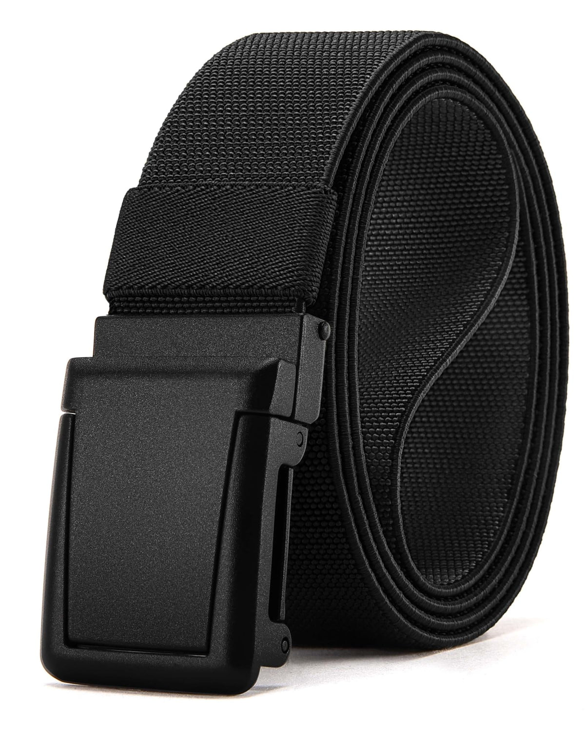 CHAOREN Tactical Belt Men - 1.5" Stretch Work Belt with Zinc Alloy Buckle
