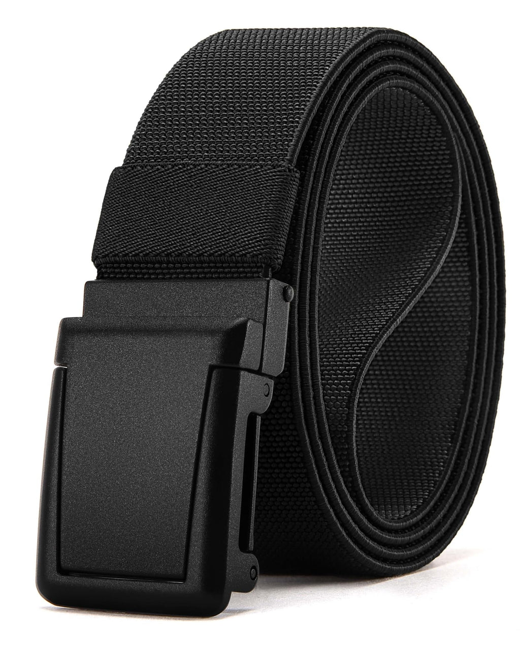 CHAOREN Tactical Belt Men - 1.5" Stretch Work Belt with Zinc Alloy Buckle