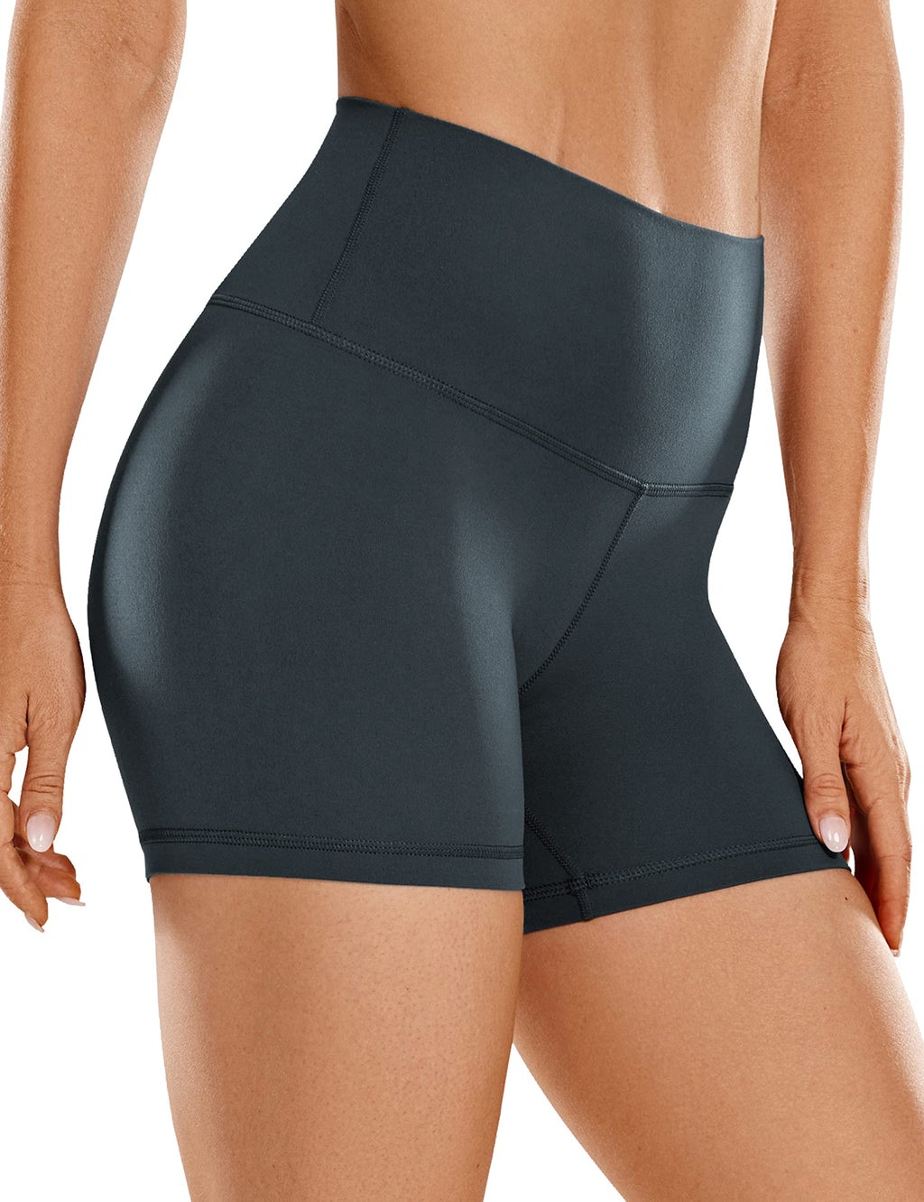 CRZ YOGA Butterluxe Biker Shorts 4"