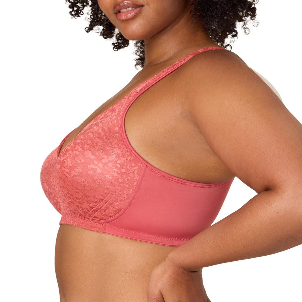 Playtex Women's Wireless Bra, 18 Hour Plus-Size Bras Available, Ultimate Lift, Moisture-Wicking, Single or 2-Pack