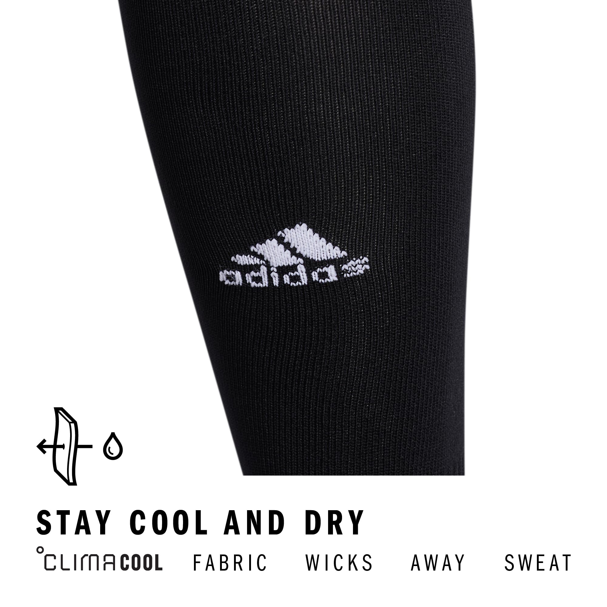 adidas Metro Soccer Socks or Calf Sleeves 1 Pair
