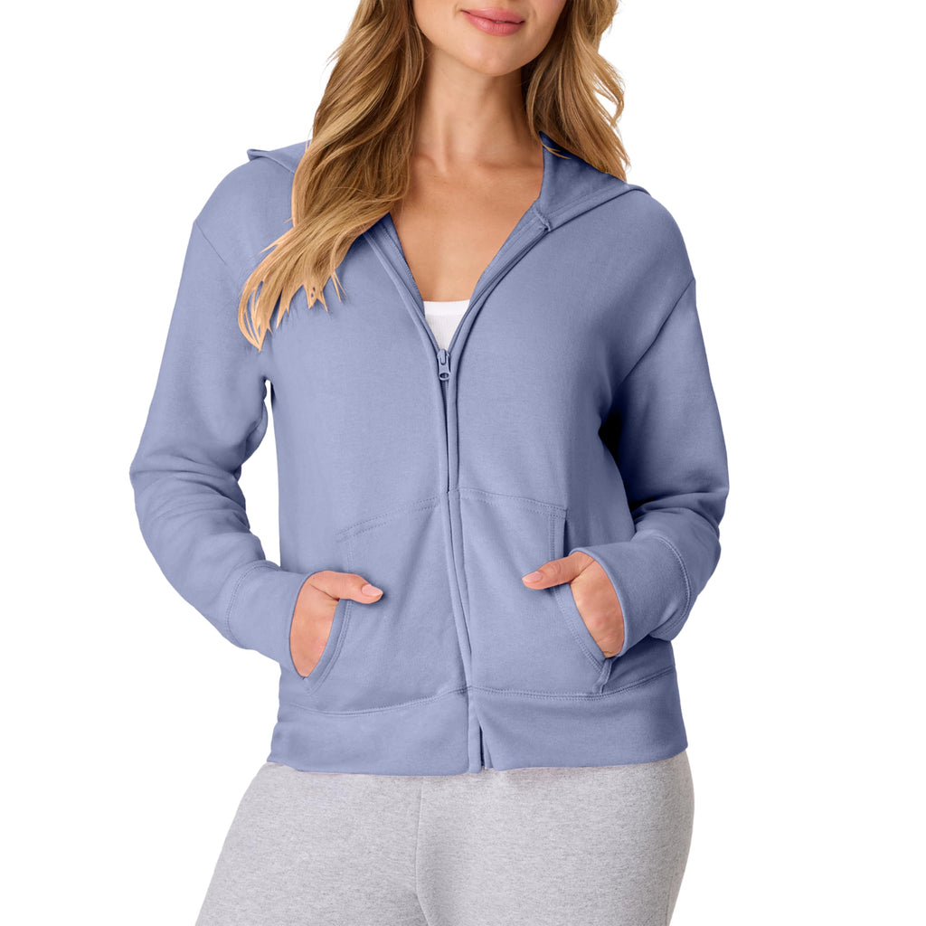 Hanes Women's EcoSmart Fleece Sweatshirt for Women, Soft Midweight - Full-Zip Hoodie, Sweatshirt, or 1/4 Zip