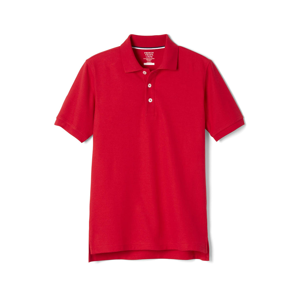 French Toast Kids' Pique Polo (Standard & Husky)
