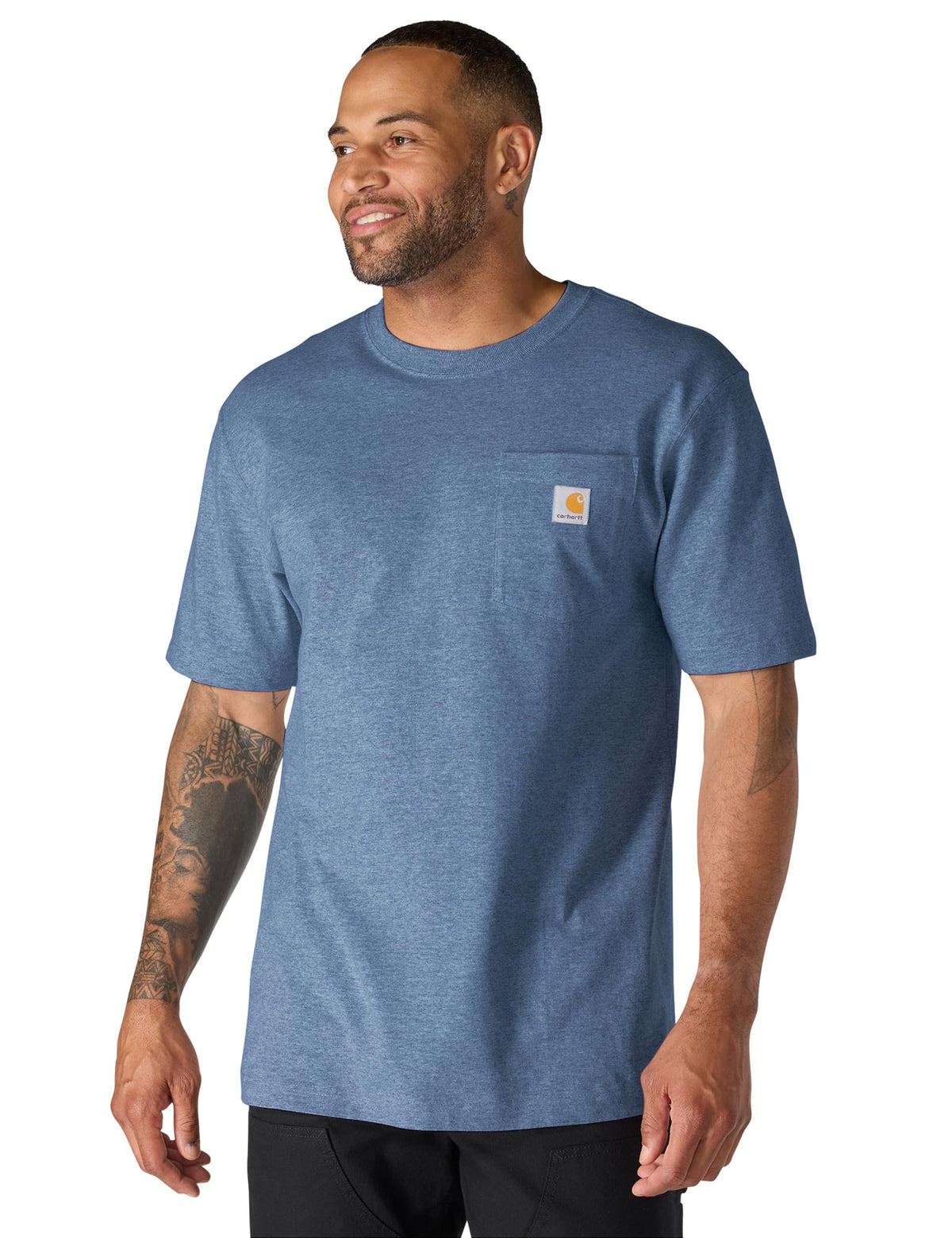 Carhartt Men's Iconic K87 Pocket T-Shirt