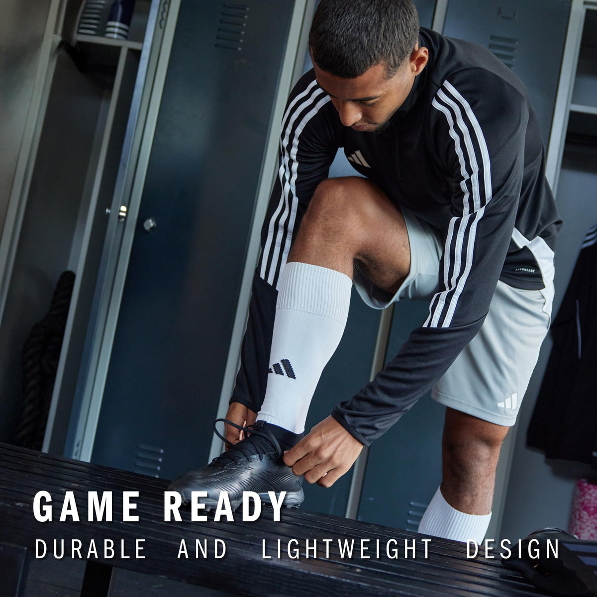 adidas Metro Soccer Socks or Calf Sleeves 1 Pair