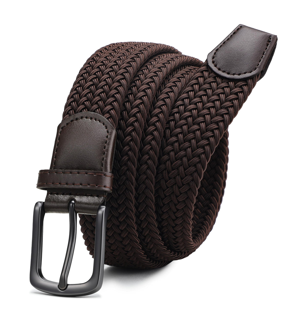 CHAOREN Stretch Belt for Men - Elastic Belt for Golf & Casual Wear