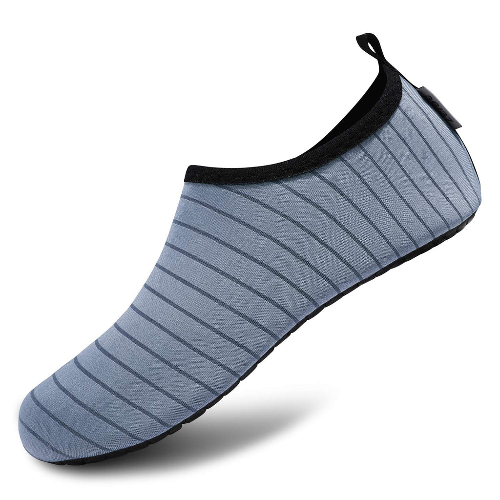VIFUUR Water Shoes for Men Women Barefoot Quick Dry Aqua Socks Slip On
