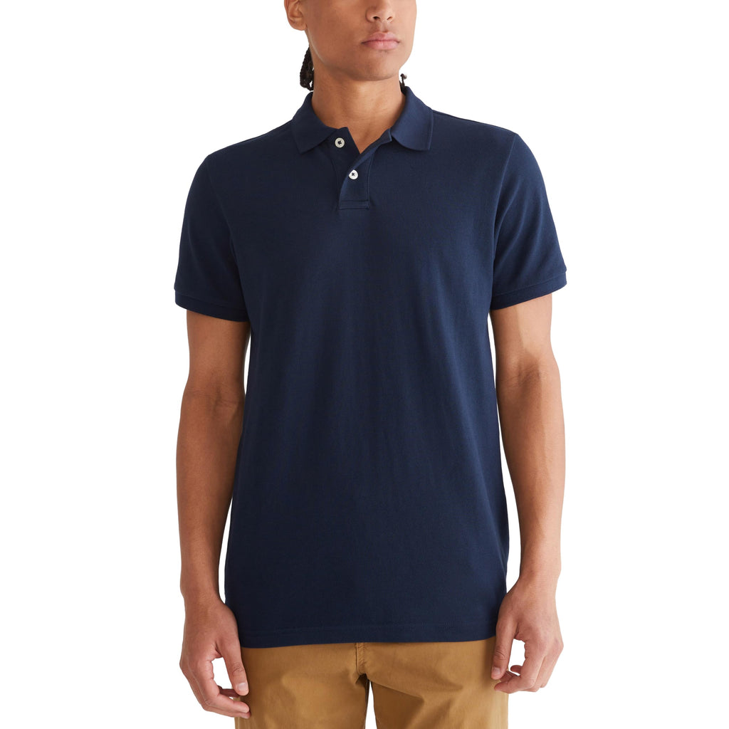 AEROPOSTALE Men's Aero Uniform Polo Short Sleeve