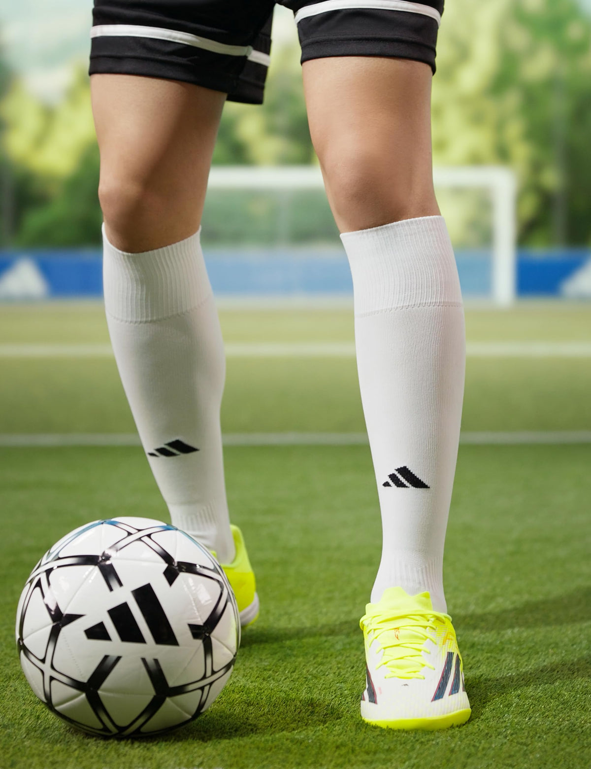 adidas Metro Soccer Socks or Calf Sleeves 1 Pair