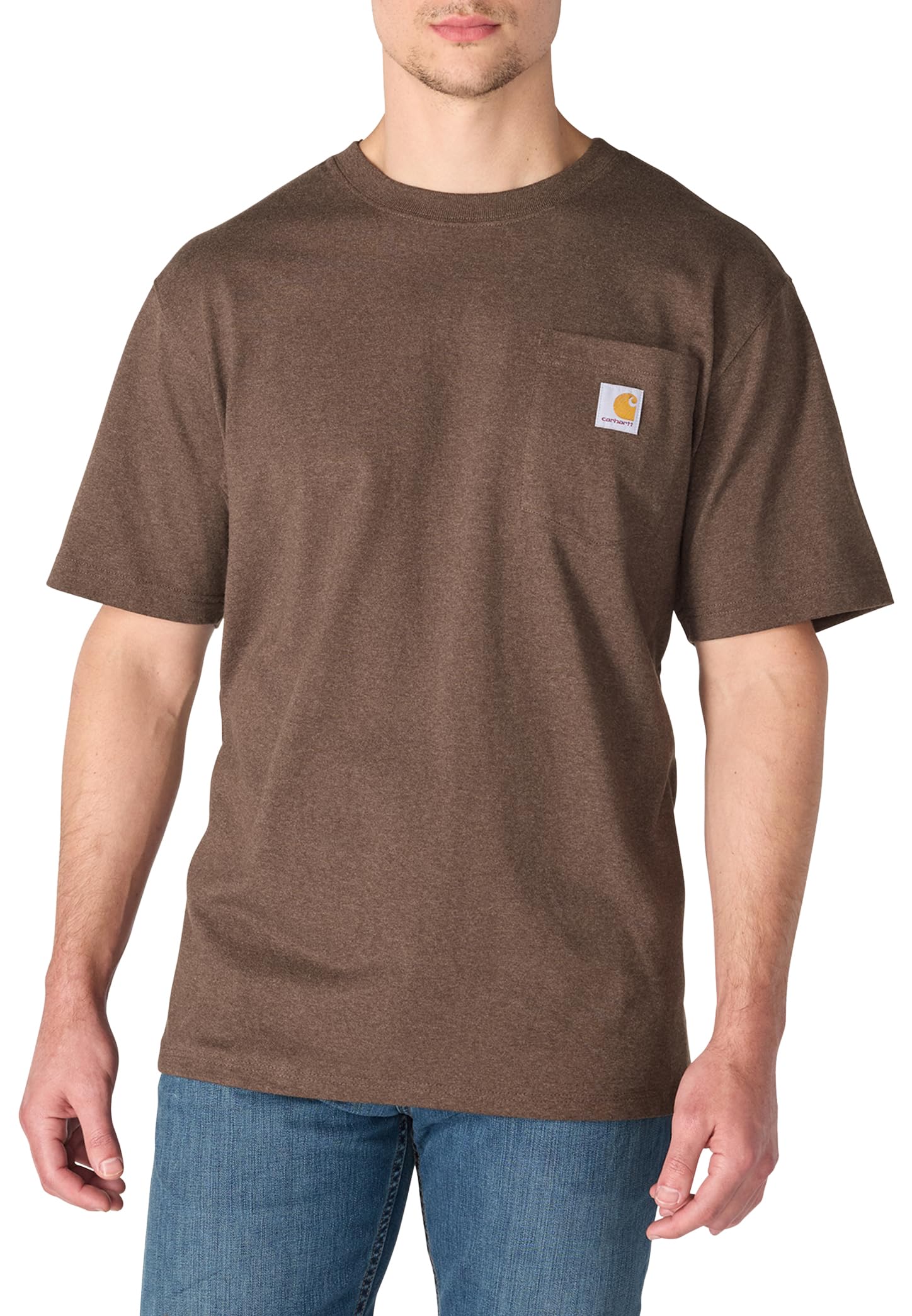 Carhartt Men's Iconic K87 Pocket T-Shirt