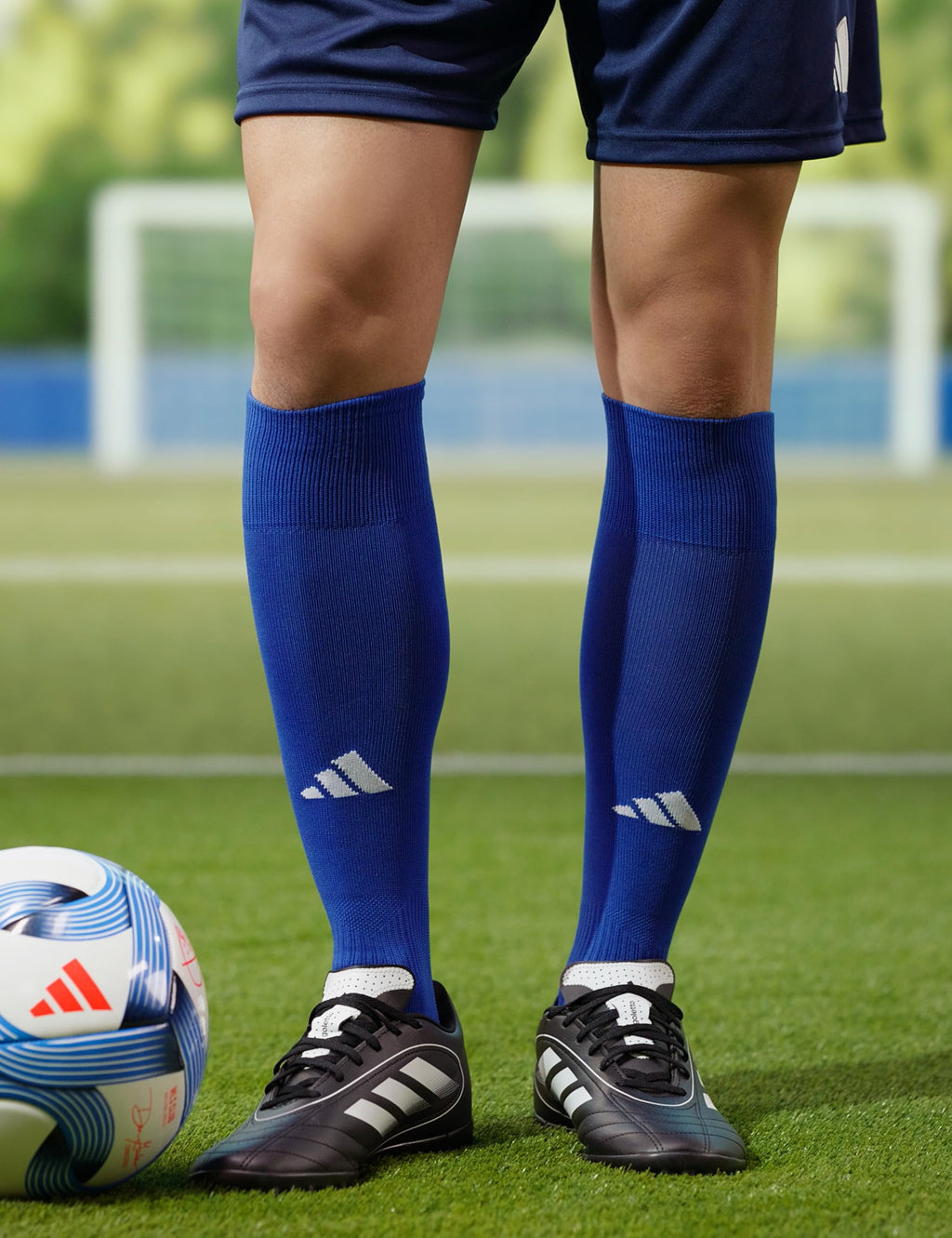 adidas Metro Soccer Socks or Calf Sleeves 1 Pair