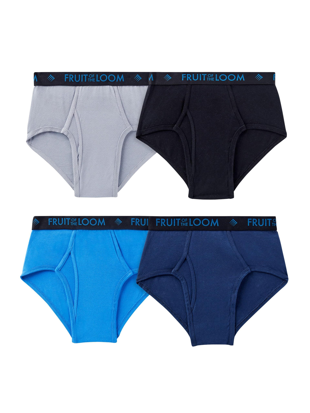 Fruit of the Loom Men's Underwear Briefs, Tag Free & Moisture Wicking