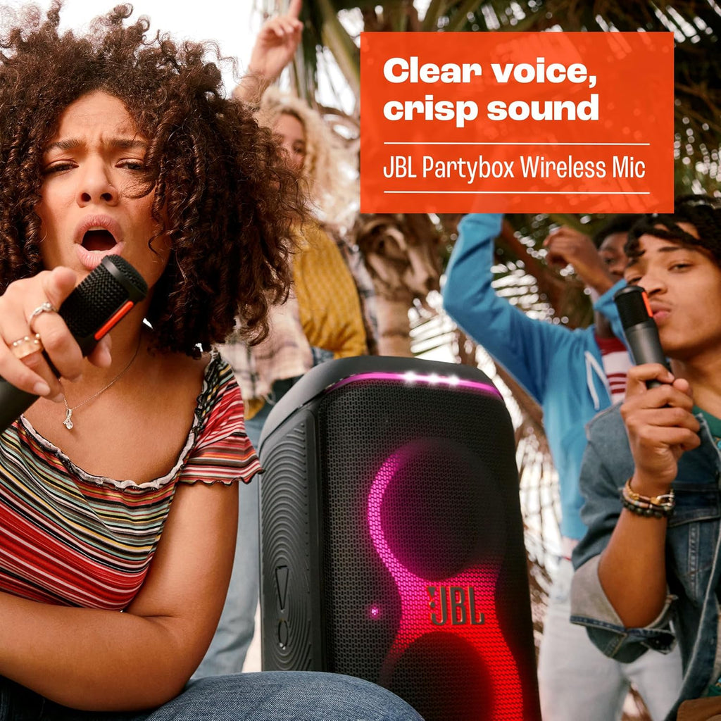 JBL PARTYBOX KABLOSUZ MIC Dijital kablosuz mikrofonlar