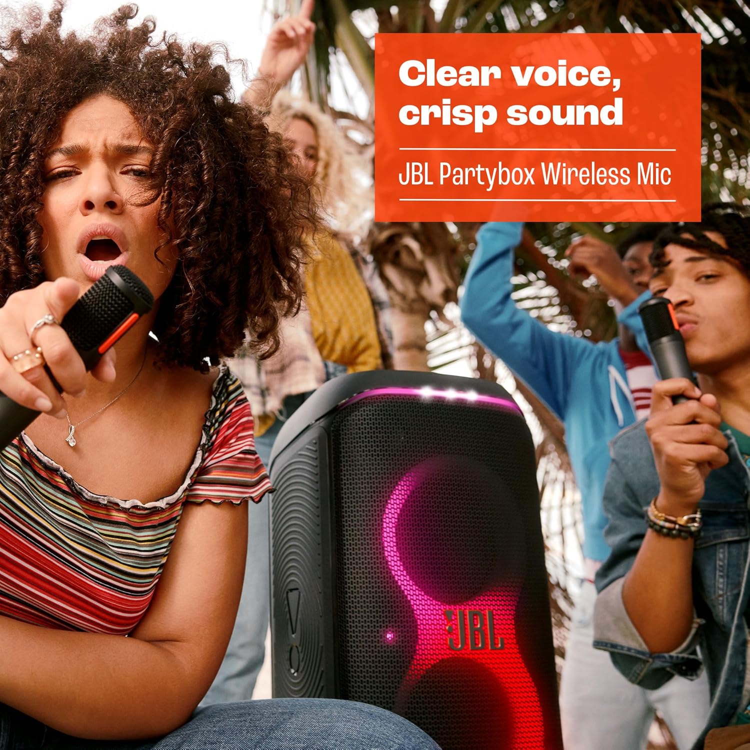 JBL PARTYBOX KABLOSUZ MIC Dijital kablosuz mikrofonlar