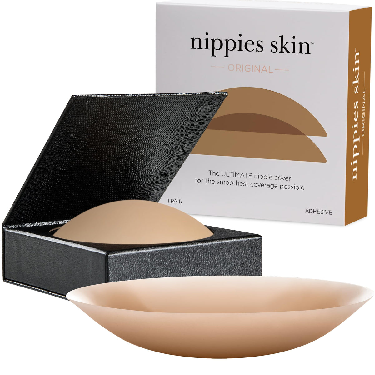 Nippies Reusable Nipple Covers, Skin Safe Pasties in Circle or Lift Style