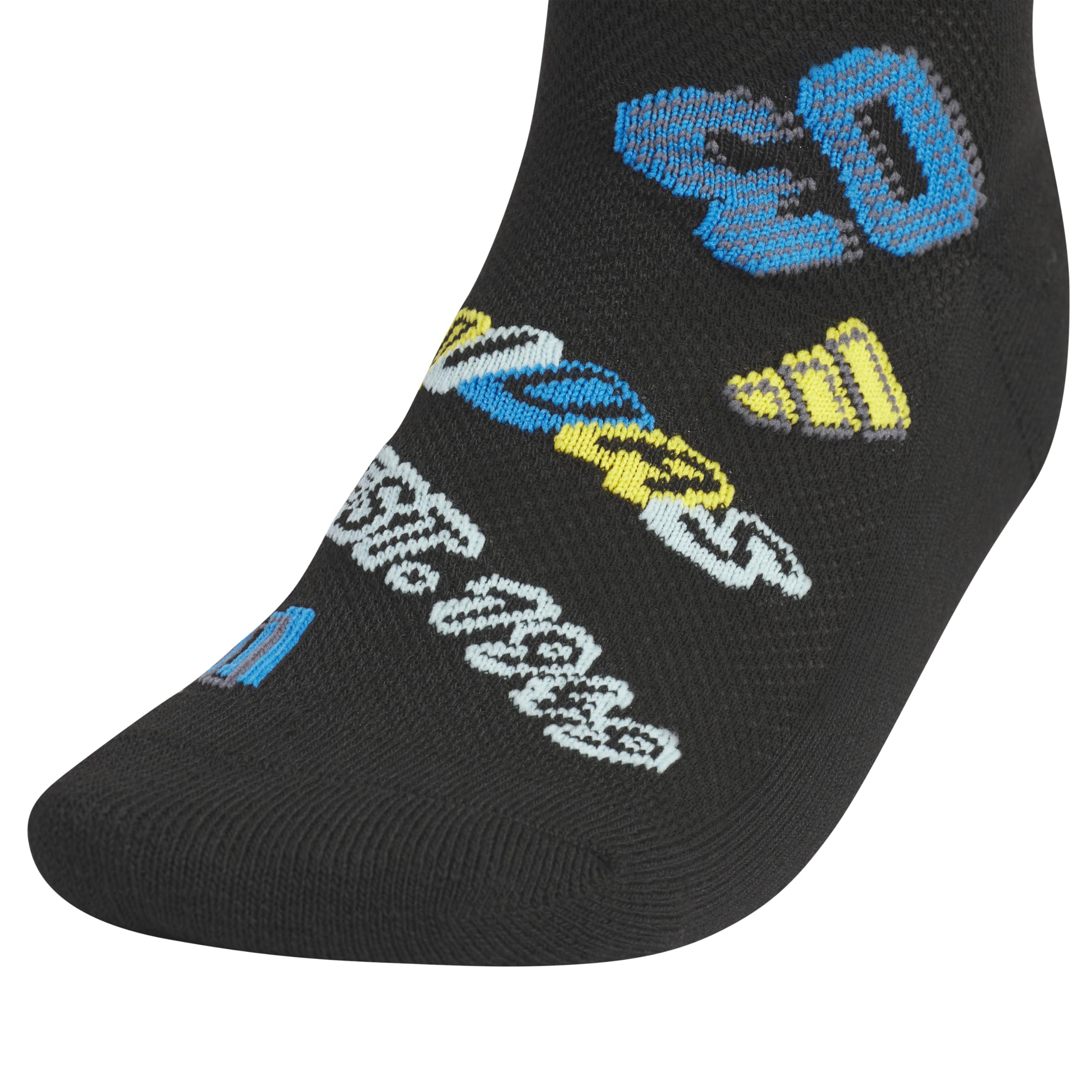 adidas Kids Athletic Cushioned Crew Socks 6 Pairs