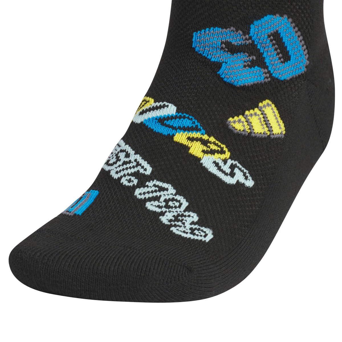 adidas Kids Athletic Cushioned Crew Socks 6 Pairs