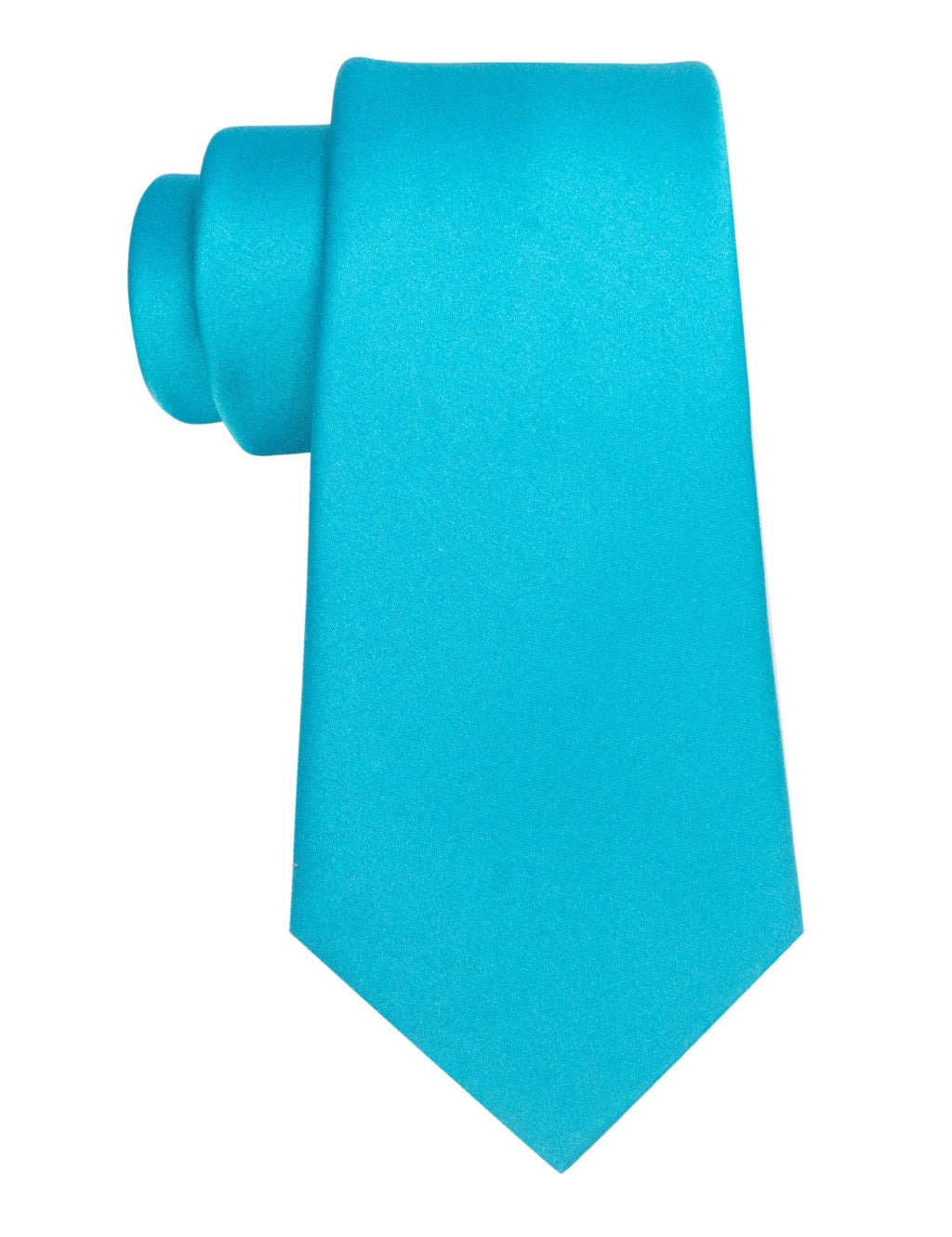 JEMYGINS Solid Color Tie Mens Necktie for Business and Wedding