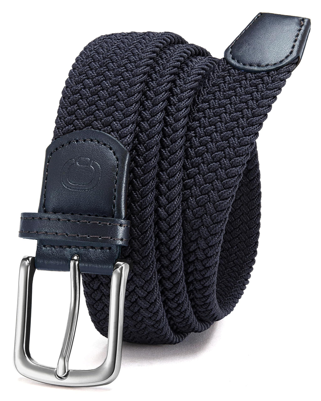 CHAOREN Stretch Belt for Men - Elastic Belt for Golf & Casual Wear