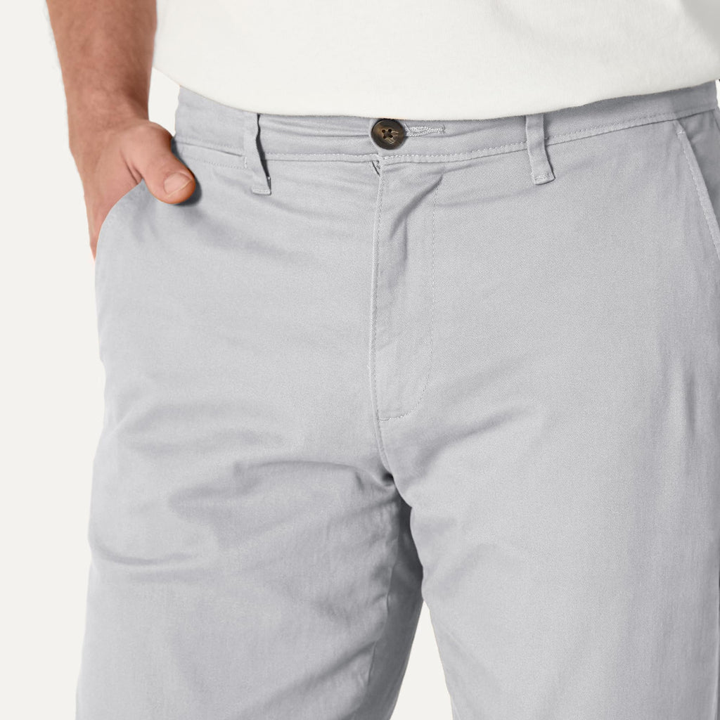 Amazon Essentials Men's Athletic-Fit Stretch Chino Pants, Casual Business Wear