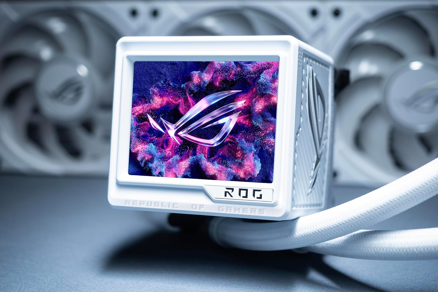 ROG RYUJIN III 360 ARGB EXTREME WHT