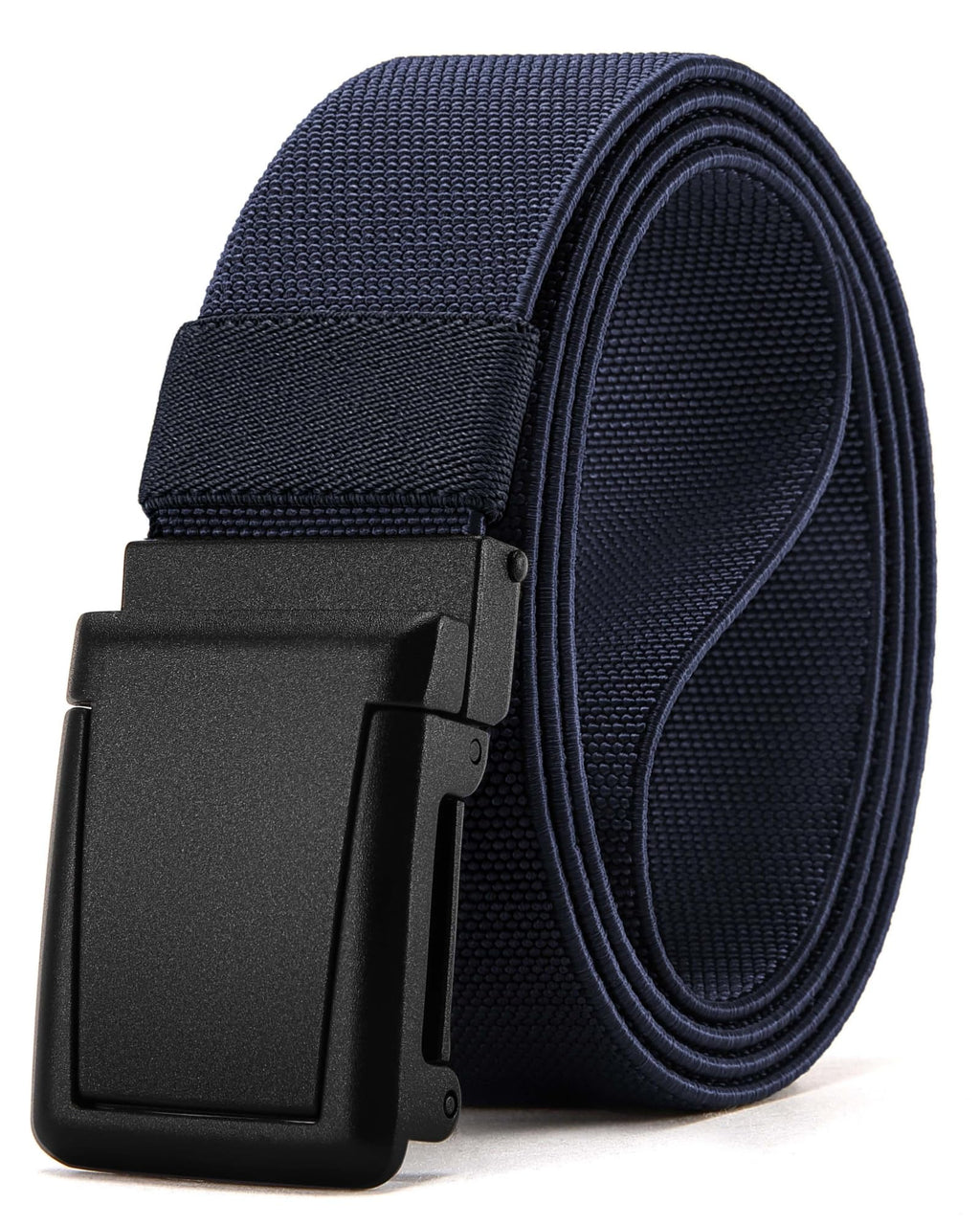 CHAOREN Tactical Belt Men - 1.5" Stretch Work Belt with Zinc Alloy Buckle