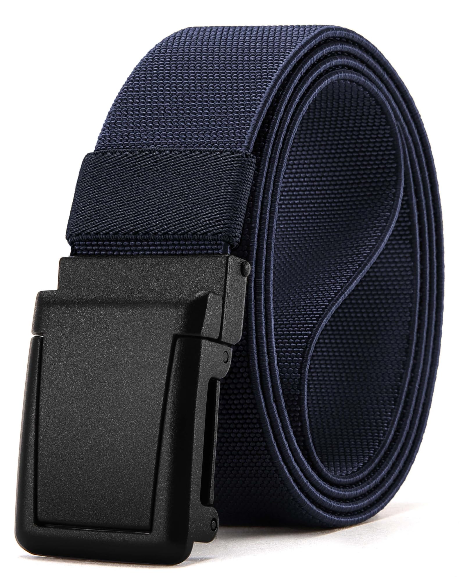 CHAOREN Tactical Belt Men - 1.5" Stretch Work Belt with Zinc Alloy Buckle
