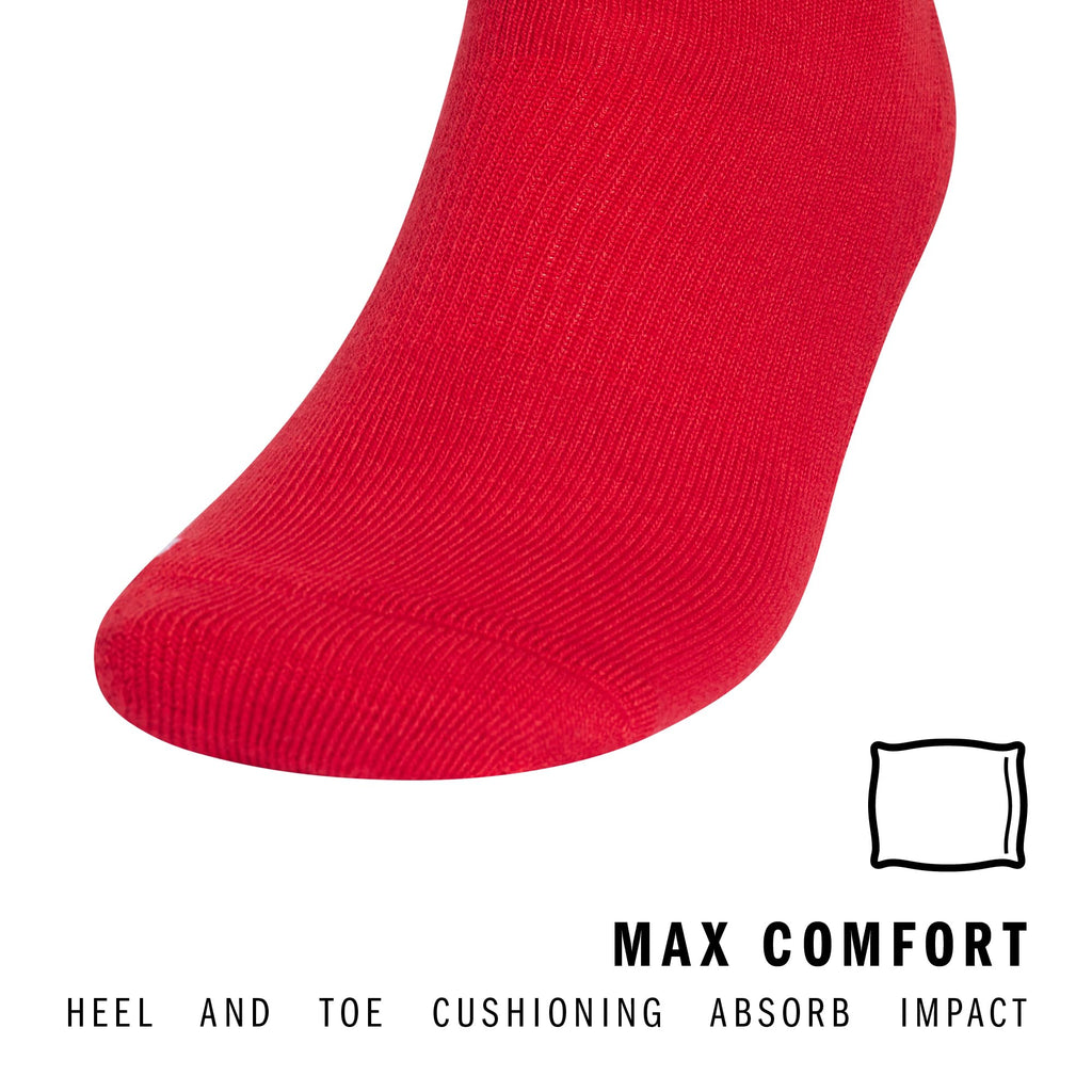 adidas Rivalry Over-the-Calf Soccer Socks 2 Pairs
