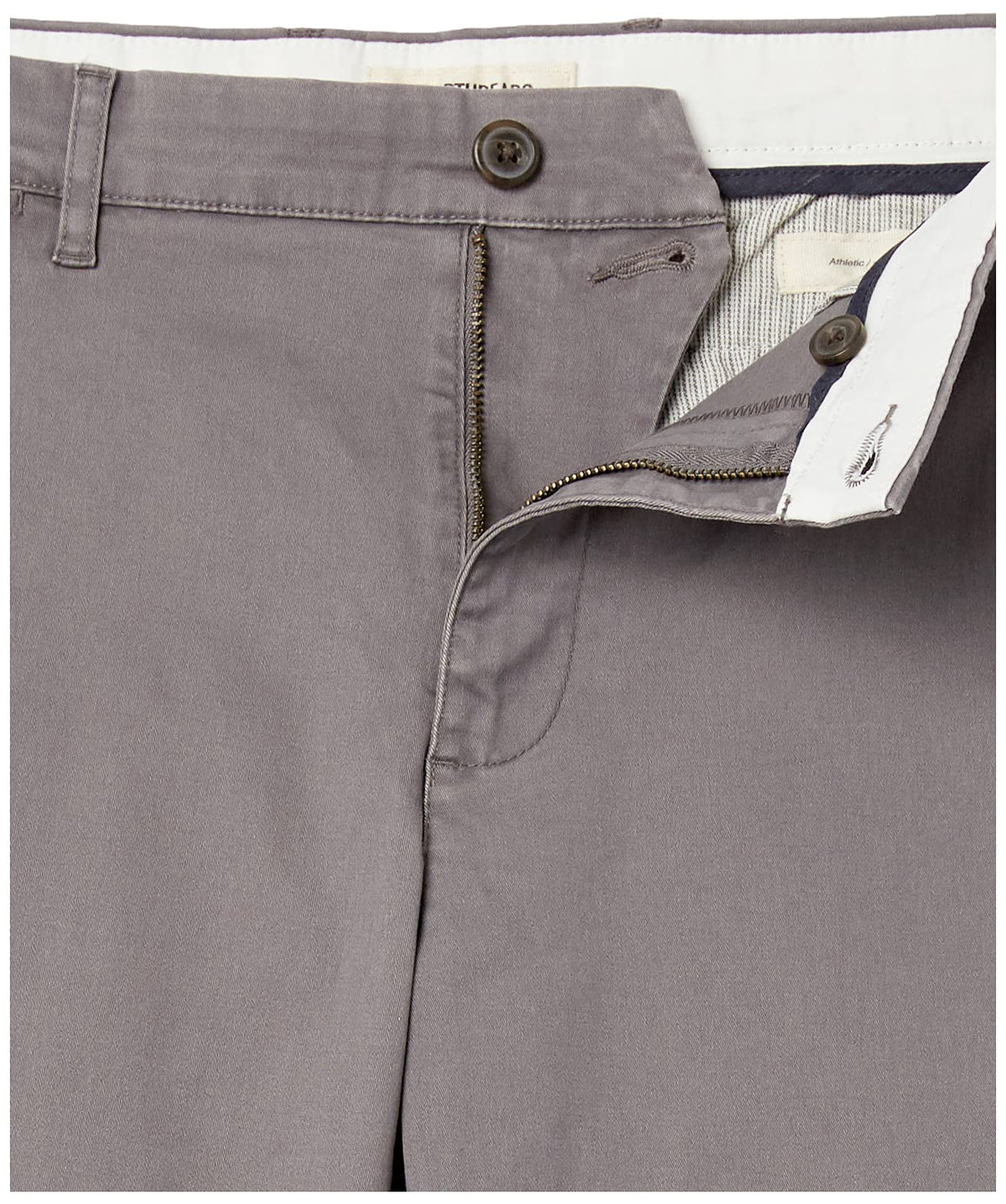 Amazon Essentials Men's Athletic-Fit Stretch Chino Pants, Casual Business Wear