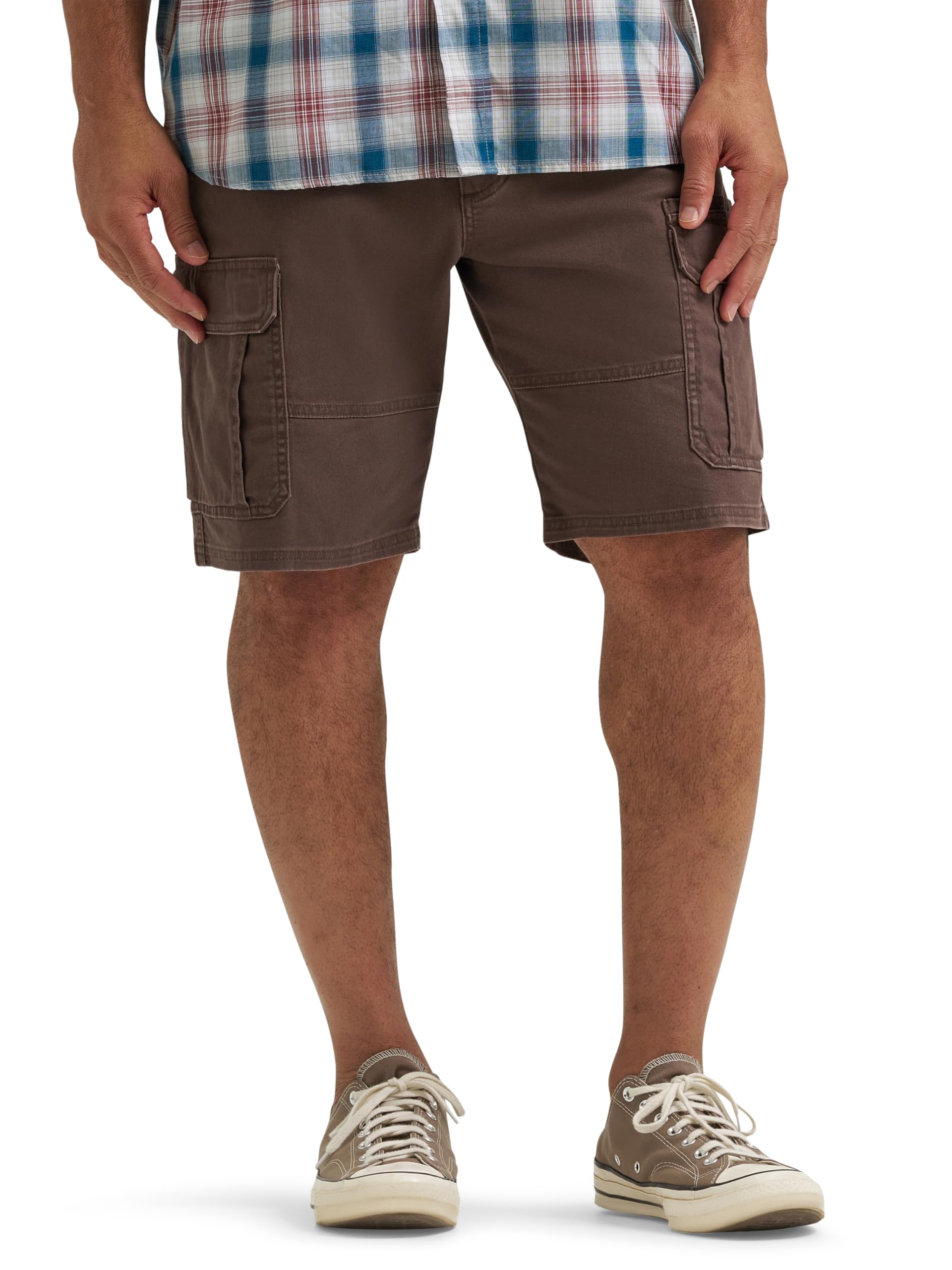 Wrangler Authentics Men's Classic Cargo Stretch Short