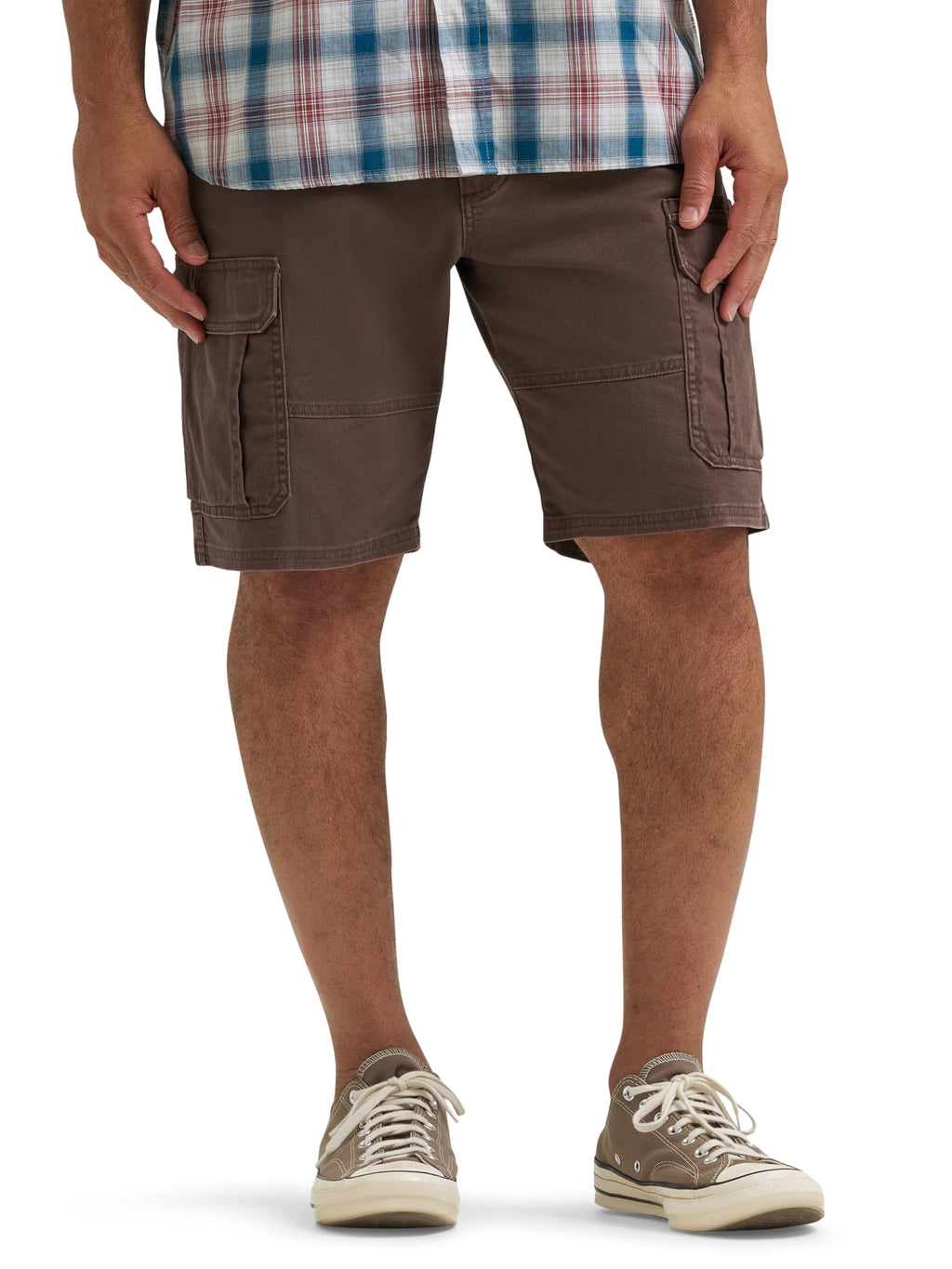 Wrangler Authentics Men's Classic Cargo Stretch Short