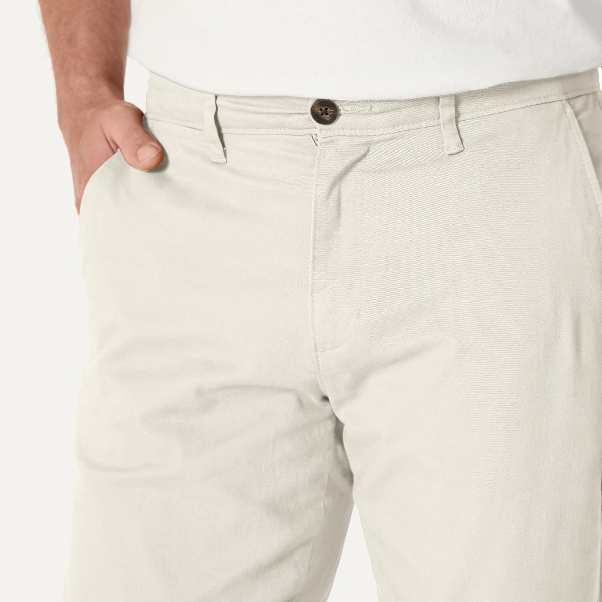 Amazon Essentials Men's Athletic-Fit Stretch Chino Pants, Casual Business Wear