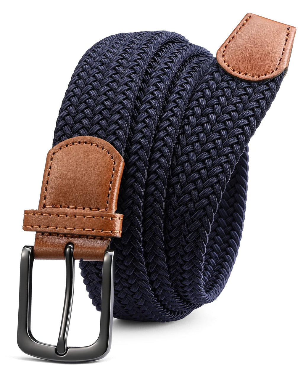 CHAOREN Stretch Belt for Men - Elastic Belt for Golf & Casual Wear